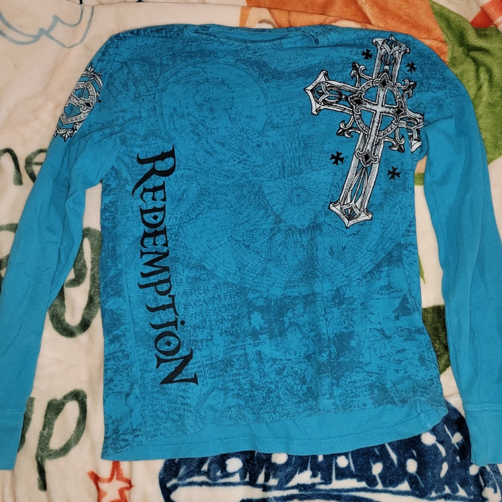 Raw State Thermal Shirt